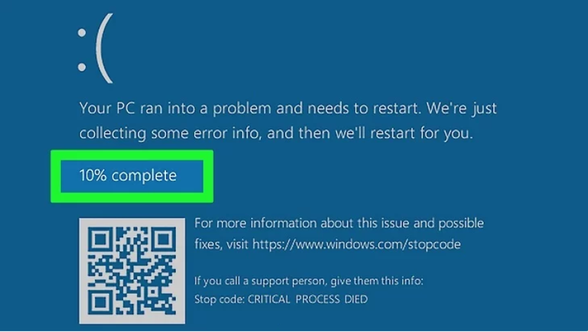 Kék halál: Mi okozza a Windows hibát?